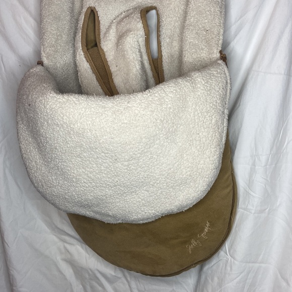 Jolly jumper Chestnut Bunting Bag for Car seat or Stroller GUC - Picture 5 of 5